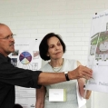 Explaining the plans for Batawa's futur