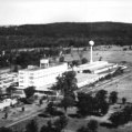 Aerial view of the Bata Factory 